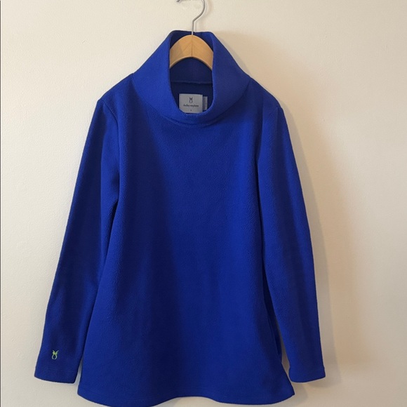 Dudley Stephens Vello Fleece Cobble Hill Turtleneck Size S - Picture 2 of 5